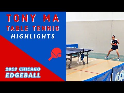 Tony Ma (2012) vs. Loi Pham (2092) - 2019 Chicago Edgeball [Short Form]