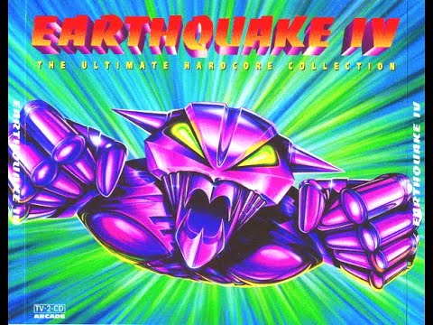 EARTHQUAKE IV [FULL ALBUM 236:06 MIN] "THE ULTIMATE HARDCORE COLLECTION" 1996 HQ CD1+CD2+TRACKLIST