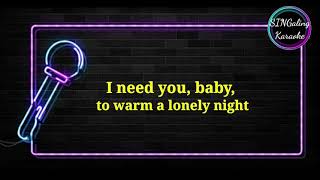 Can&#39;t Take My Eyes Off You by Joseph Vincent (Karaoke Version)