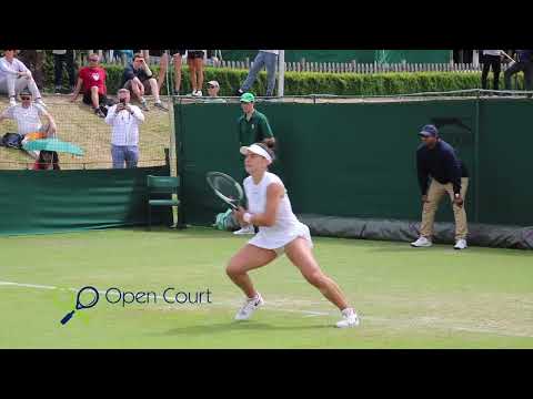 Wimbledon 2017 - Bianca Andreescu qualifies