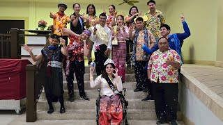 การแสดง Water Festival 2025 เทศกาลวิถีน้ำวิถีไทย มหาสงกรานต์ มหาสนุก ของ วิทยาลัยสารพัดช่างเชียงใหม่