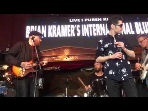 Brian Kramer Blues Jam 01 04 2017