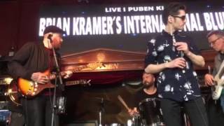 Brian Kramer Blues Jam 01 04 2017