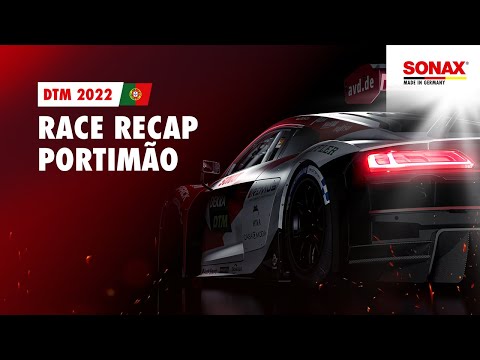 DTM 2022 Race 1&2 Portimao