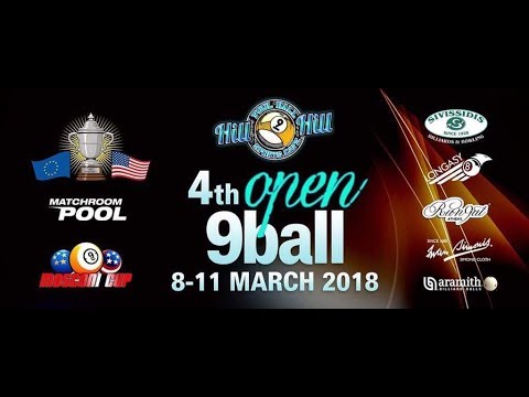 Fedor Gorst - Alex Kazakis (SEMI FINAL - 4th Hill Hill 9ball Open)