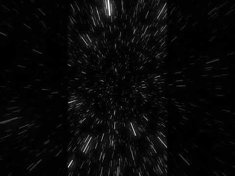 Hyperdrive Space Jump Background Animated Video Loop | Copyright-Free | Full HD