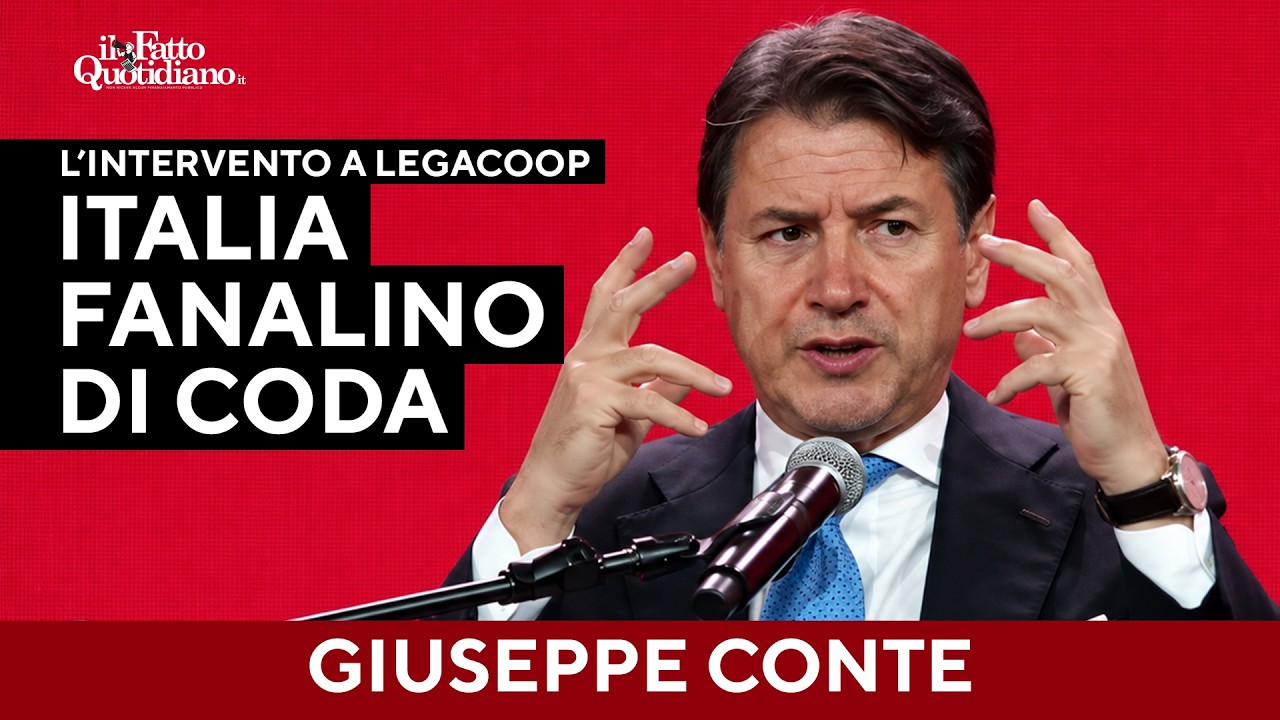 Conte accusa il governo: “Italia fanalino di coda, avete spento i motori della crescita”