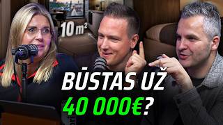 Butas Vilniuje už 40 000 €? Mikrobutų tiesa