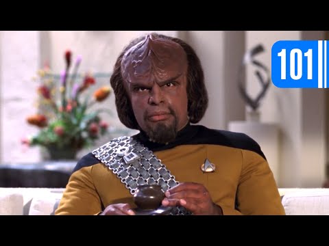 Cargo Bay 101: Worf ft. Kelvin Wood (Star Trek: The Next Generation)