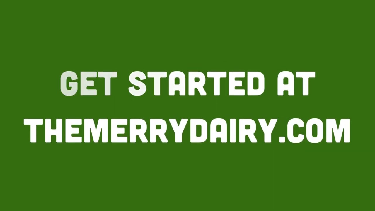 The Merry Dairy Time Capsule