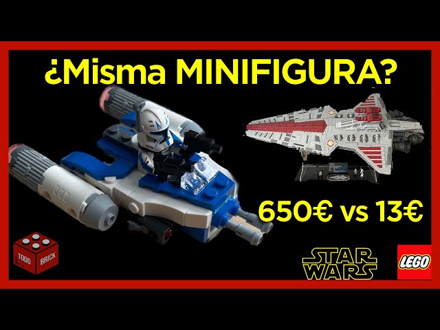 Vídeo relacionado con LEGO Star Wars: Las Guerras Clon Microfighter: ala-Y del Capitán Rex Nave Estelar de Juguete Coleccionable para Construir y Minifigura, Regalo para Niños y Niñas de 6 Años o Más 75391