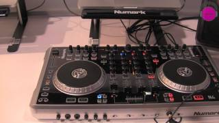 Video thumbnail for NUMARK N4 4-Deck DJ Controller Overview | agiprodj.com - NAMM 2012 by agiprodj