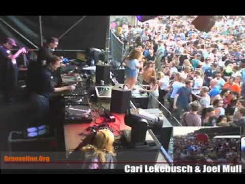 Cari Lekebusch & Joel Mull ::: Drift Festival ::: Sat 21 May 2011