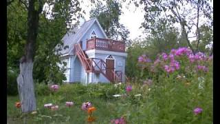 preview picture of video 'Мелихово Melikhovo (house of the writer Anton Chekhov)'