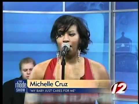 Singer Michelle Cruz croons love songs