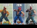 Street Fighter 4 5 6 Akuma Raging Demon Throws Intro Victory Poses
