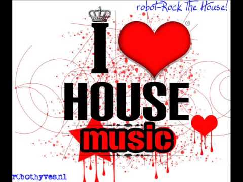 Robot-Rock the house!