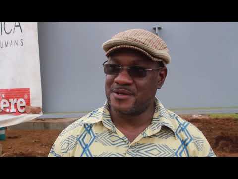 75 meters steel beams on the Mabang Bridge, across the Rabbi River.