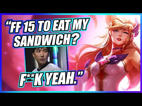 DoubleLift Finds LegitKorea's Ahri In Challenger SoloQ...