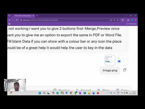 Automation of Directors Report