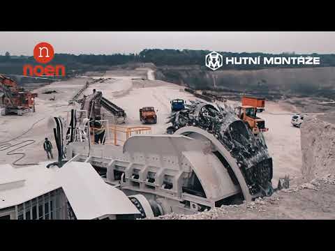 Company Hutní Montáže & Noen - Compact Bucket Wheel Excavator K 100