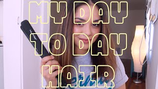 My Daily Hair Routine | Alyssa Bernal
