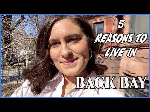 5 Reasons to Live in Back Bay