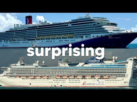 Luminosa VS Encounter : Battle of the Brisbane Cruise Ships!!!