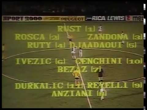 Zvonko Ivezić vs Grasshoppers Coppa Uefa 1980 1981