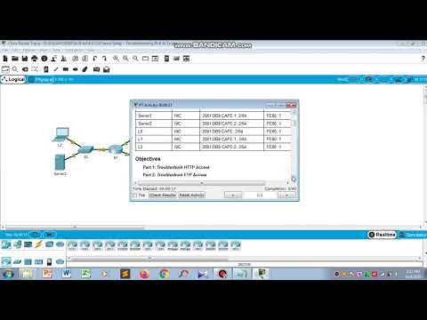 4.4.2.10 - Packet Tracer - Troubleshooting IPv6 ACLs