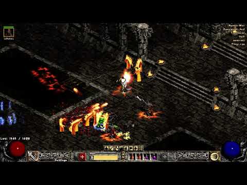 MOD Project Diablo 2: Paladin, EZ travincal runs 400% magic find