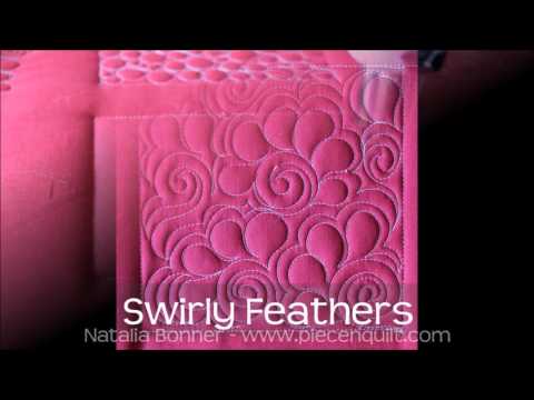 Machine Quilting Background Fillers - Natalia Bonner