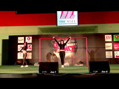 140802 สะบัดชัย(Sabatchai) cover miss A - Hush @OISHI Thailand Cover Dance 2014 (Audition)