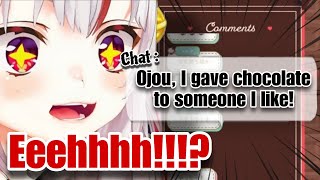 Ayame Gets Way Too Excited Over Chat's Valentine Success [Hololive]