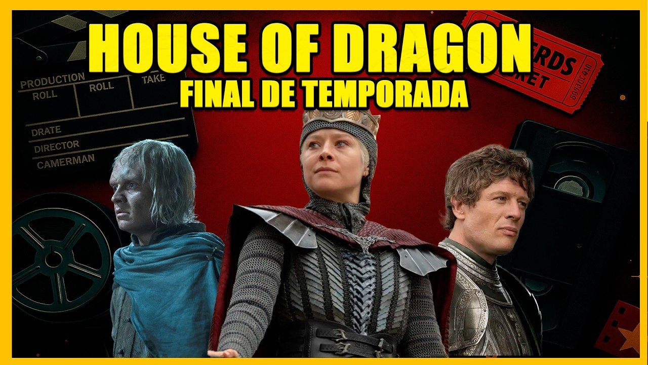 ANALIZANDO EL FINAL DE LA CASA DEL DRAGÓN CON MUCHO SPOILER