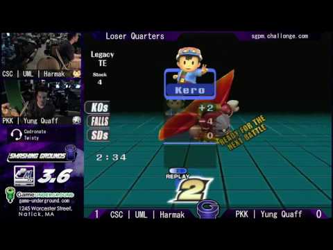 SG at GU 14.5 LQF - Harmak (Ness) vs. Yung Quaff (Meta Knight)