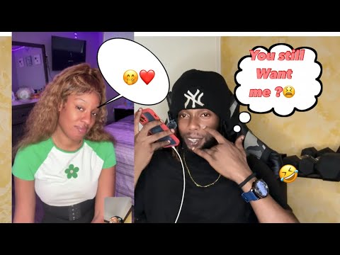 I Pullled Back My X 📲❤️🤣 (She miss me ) 