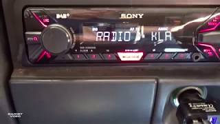 DAB+ Dachantenne auf Alkoven