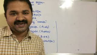 What is Bottom Up Parsing