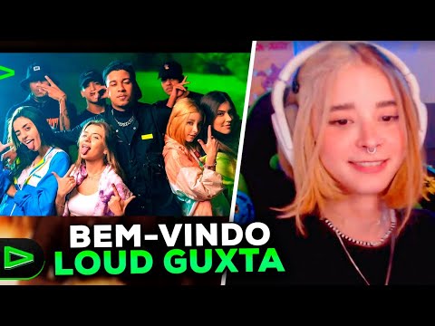 LOUD THAIGA REAGINDO AO GUXTA - NOVO CONTRATADO DA LOUD!