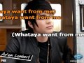 Adam Lambert whataya want from me Karaoke (HD ...