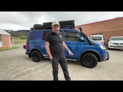 Expedition TDI450 SWB 4motionMY22 VW Transporter