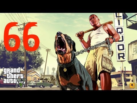 Grand Theft Auto 5 (GTA 5) Gameplay walkthrough Part 66