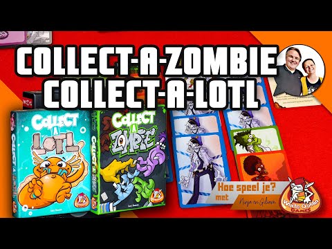 How to Play... Collect a Zombie & Collect a Lotl