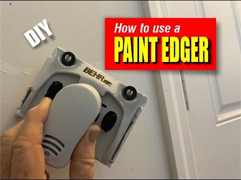 Mastering the Art of Paint Edging: A Step-by-Step Guide for Clean and Professional Results!