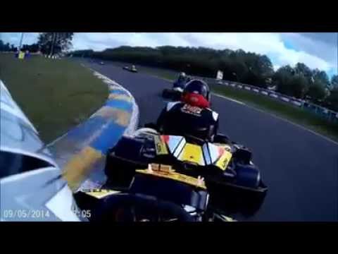 Sodi World Finals 2014 - Le Mans - Junior Cup - Free Practice 1