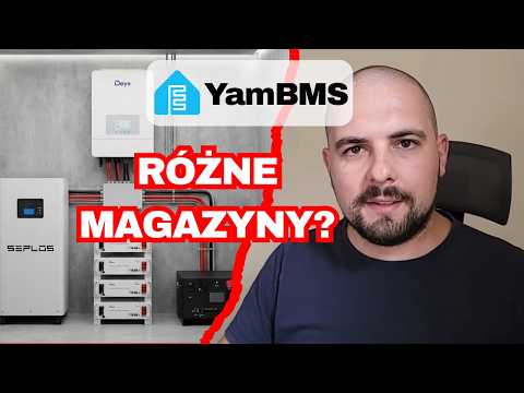 🔋Jak połączyć różne magazyny energii? 🤔👉 YamBMS