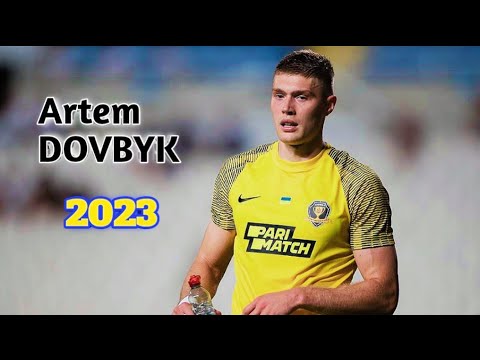 Artem Dovbyk 2022/2023 Amazing Skils & Goals - SC Dnipro-1 | HD