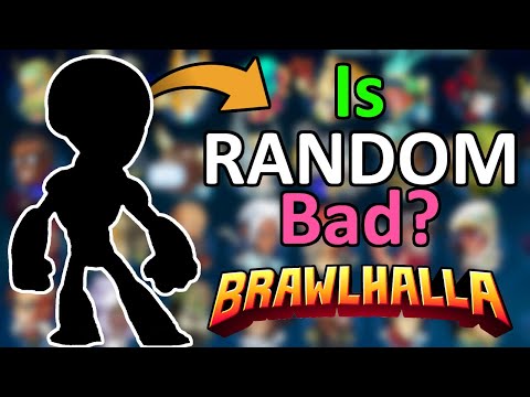 Is Playing RANDOM Bad? • Completing Challenges Brawlhalla 1v1 Gameplay