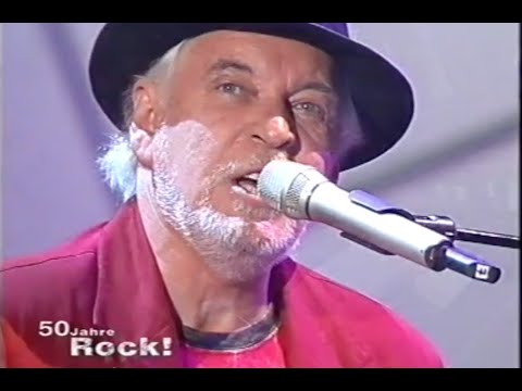 Absolut Kult! - Gary Brooker (Procol Harum) in "50 Jahre Rock"!